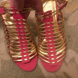 Ralph Lauren open toe sandals
